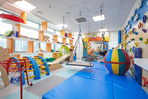 대전세종충남·넥슨후원 공공어린이재활병원 내부 재활 시설