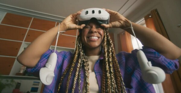 메타의 퀘스트3. 사진=메타