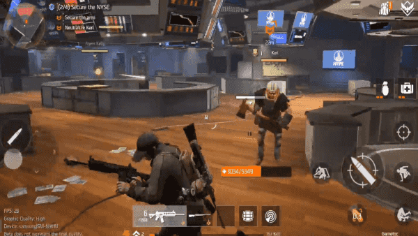 - 모바일이 이 정도 퀄리티면 정말 수작이라 말하고 싶습니다