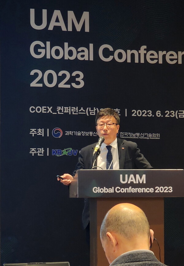 장현영 한국전력기술소장. 사진=박명기