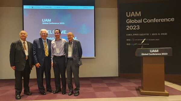 컨퍼런스에는 글로벌 UAM 전문가들도 모였다.  사진=박명기