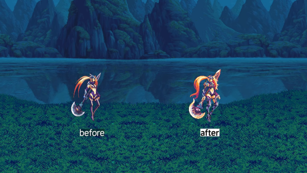 - 원작보다 외형도 강화된다