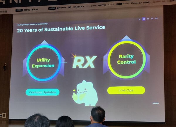 - RX에는 유틸리티 확장과 아이템 레어도 조절의 의미가 포함된다.