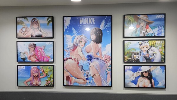 - 신규 일러스트에서 청량한 포카리 맛 나요