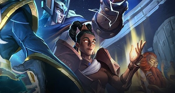 - 하스스톤에서 등장한 신규 티탄 '아미투스'의 모습