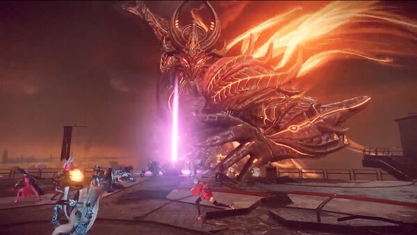 - 아레스 플레이 영상 中