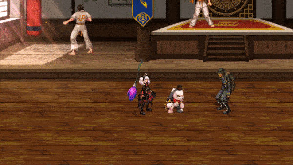 - 매드 인형이 해피 인형으로 교체됐다