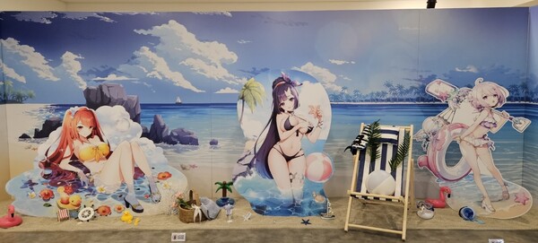 - 여름 이벤트 '마녀는 쉬고 싶어' 테마 포토 존