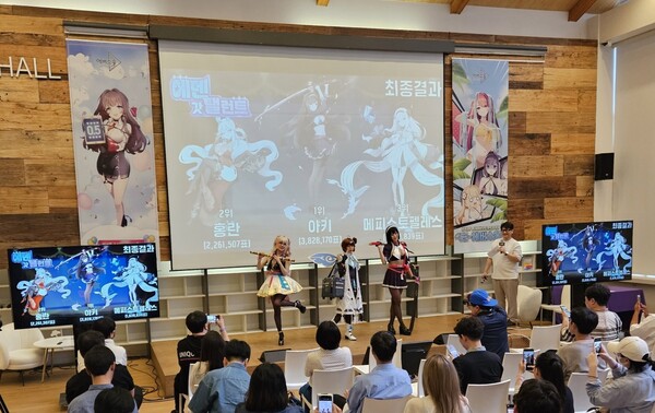 - 에덴 갓 탤런트 1,2,3위 모두 코스튬이 제작된다는 희소식