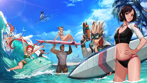 - 넥슨 MORPG 던전앤파이터