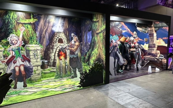 - 첫 번째 기념 사진을 촬영할 수 있는 공간 '포토존'