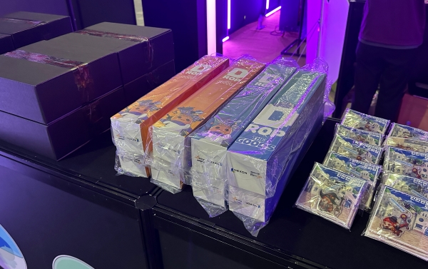 - 아케이드를 즐기면 다양한 경품을 받을 수 있어요