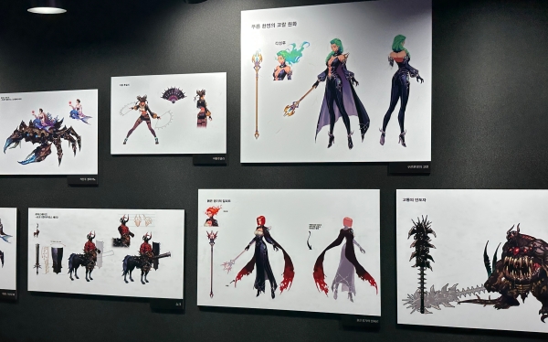 - 아트실에서는 일부 설정관도 함께 파악할 수 있다