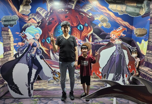 - 말썽쟁이 꼬마 모험가와 베테랑 모험가