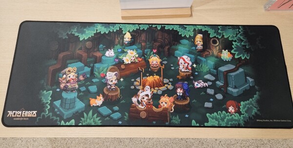 - 장패드 일러스트는 근본 그 자체다