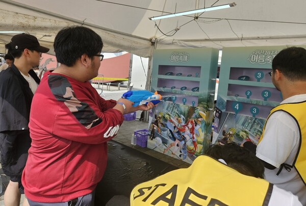 - 명사수의 실력을 보여주지