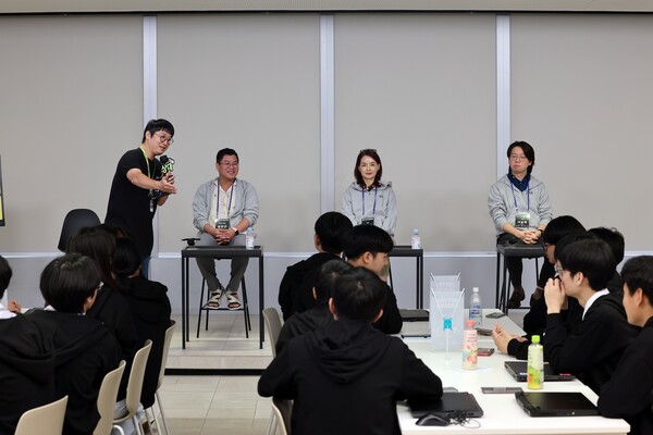 BETTER GROUND 직무 토크 콘서트 현장