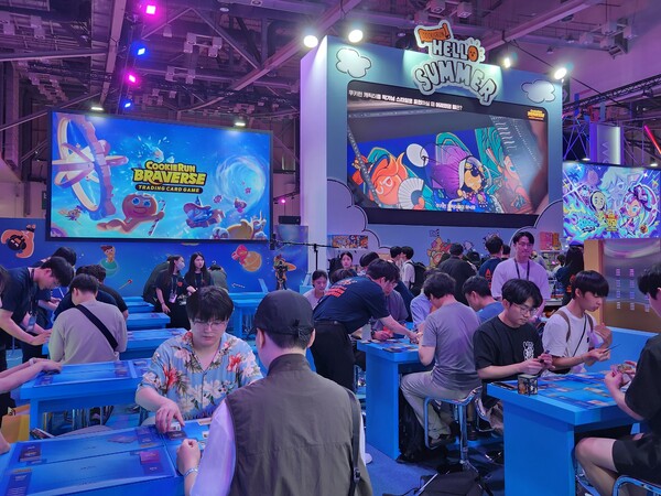 - 쿠키런: 브레이버스가 WCG 2023에서 최초 공개됐다 