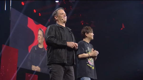 - 파이널판타지14 엑스박스 지원 소식을 알린 필 스펜서 MS 게이밍 CEO, 요시다 나오키 스퀘어에닉스 P/D