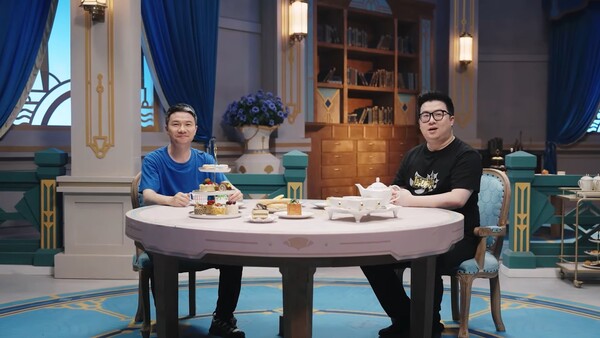 - 루오하오 호요버스 원신 IP 담당자를 초대한 류웨이 대표