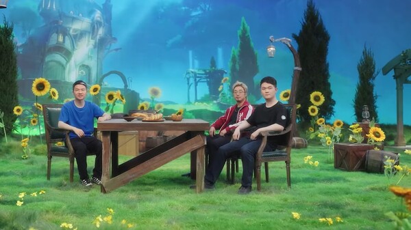 - 류웨이 대표, 잭스 후앙 호요버스 원신 필드 디자이너, 눈서리 호요버스 원신 전투 디자이너