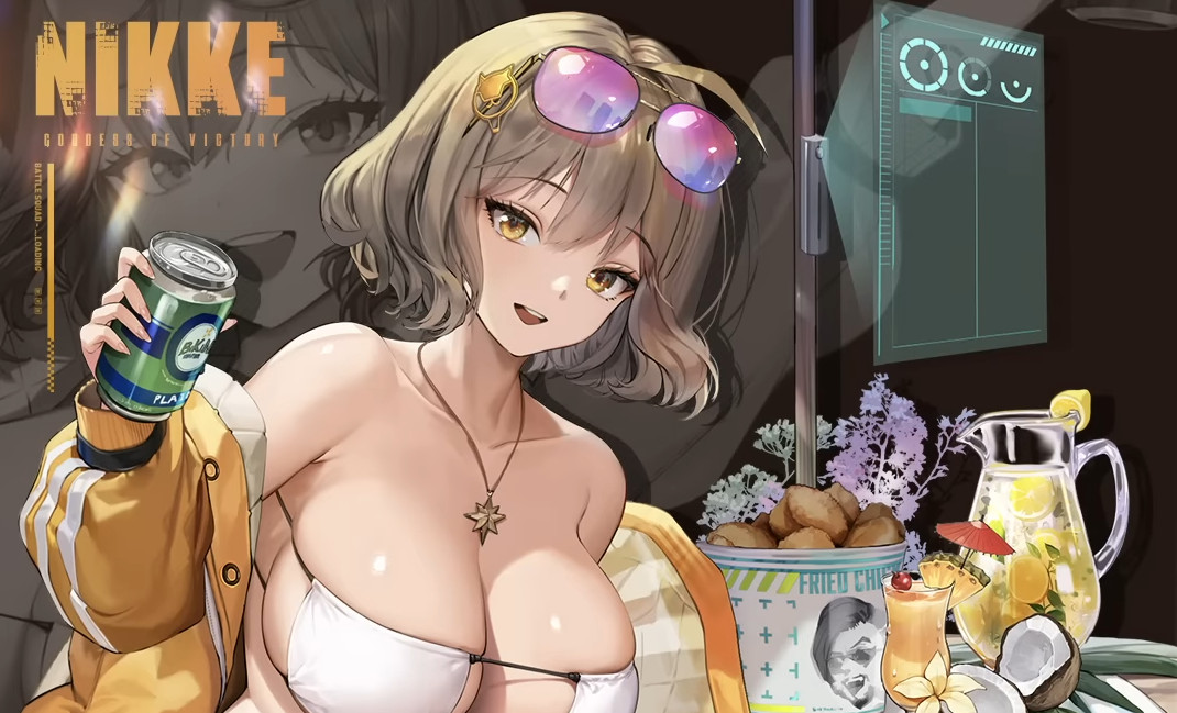 - 레벨인피니트 건슈팅 RPG '승리의 여신: 니케'​