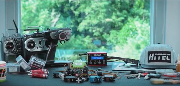 하이텍의 서보모터들. 사진=하이텍 유튜브