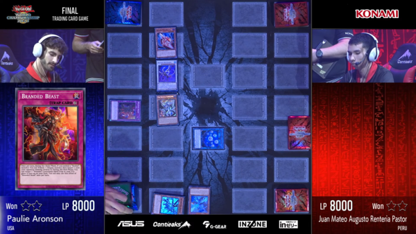 - 전열과 후열의 밸런스 유지가 중요했던 월드 챔피언십 환경