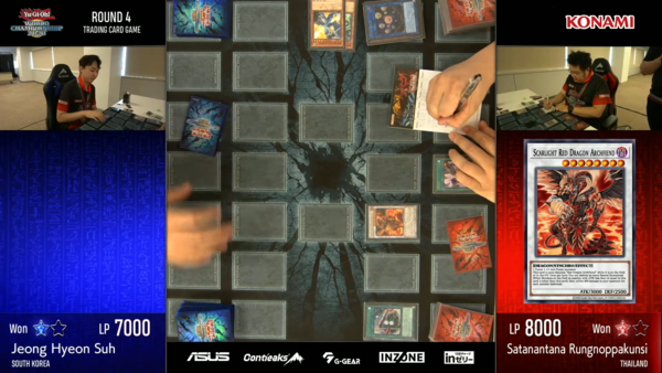 - 고의로 시간을 끌며 경고 누적으로 실격 처리된 태국의 사타난타나 룽노파쿤시 선수