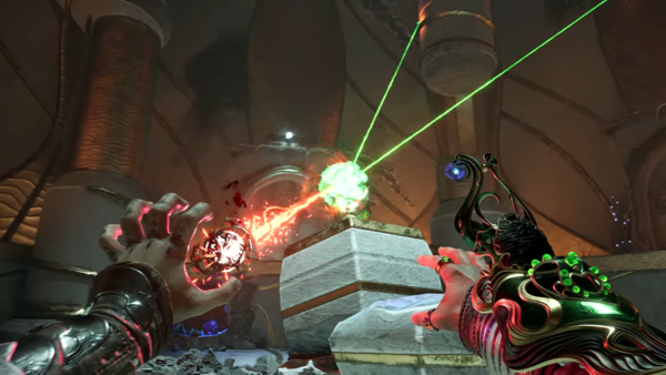 - 주문은 공격뿐만 아니라 각종 오브젝트의 퍼즐을 풀기 위한 수단이기도 하다 