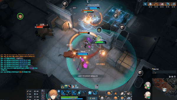 - 교전에 다양한 변수를 만들 수 있는 다재다능한 실험체입니다