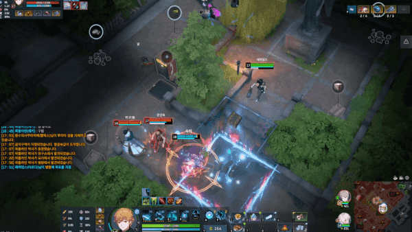 - 암살자나 브루저 입장에서 아르다는 좋은 먹잇감입니다