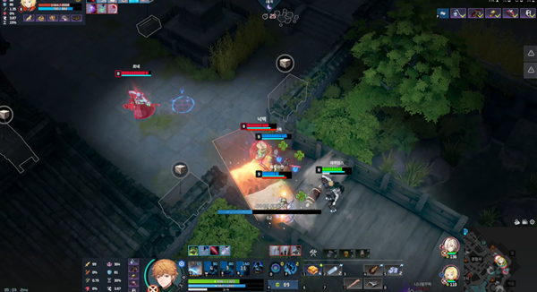 - 앞에서 든든하게 버텨주는 실험체가 있다면 교전 난도가 훨씬 내려갑니다