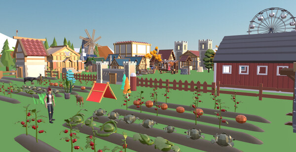 주말농장. 사진=디캐릭