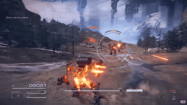 - 파츠 구성에 따라 다양한 방식으로 플레이할 수 있다