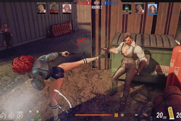 ‘블랙 스티그마’ 스크린샷