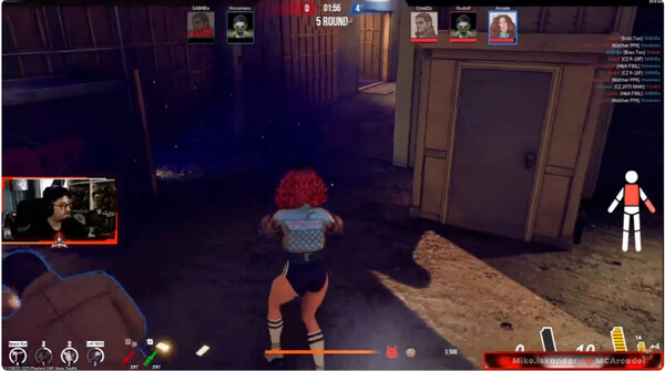 23년 2월 글로벌 알파테스트 참여 영상_ 태국 유튜버 BADNESS GAMER (구독자 32.9천명)