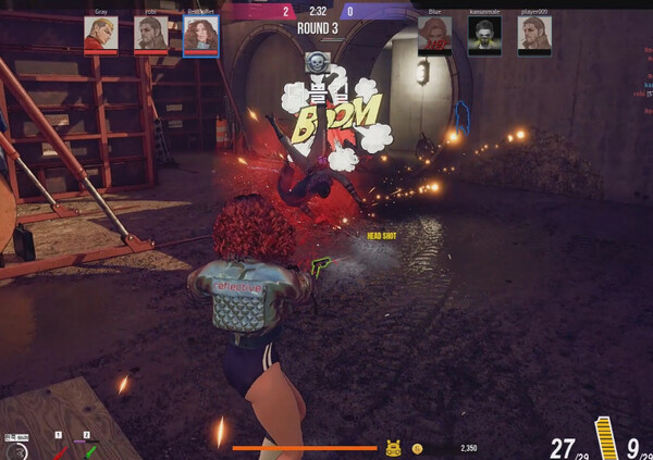 23년 2월 글로벌 알파테스트 참여 영상_ 태국 유튜버 BADNESS GAMER (구독자 32.9천명)