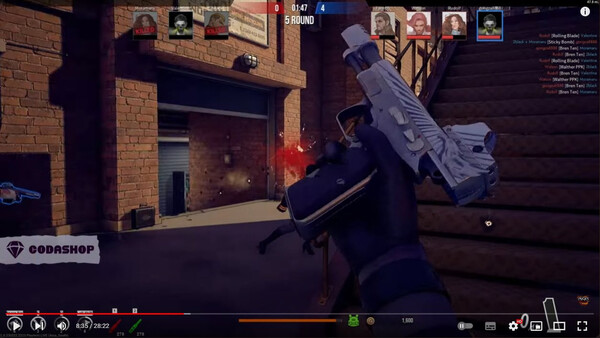  태국 글로벌 알파테스트 장면