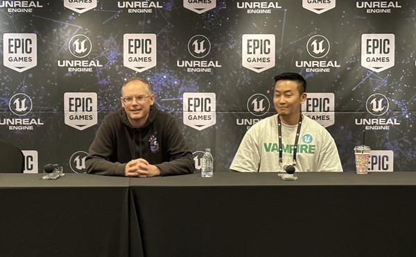 팀 스위니 에픽게임즈 대표, 박성철 에픽게임즈코리아 대표