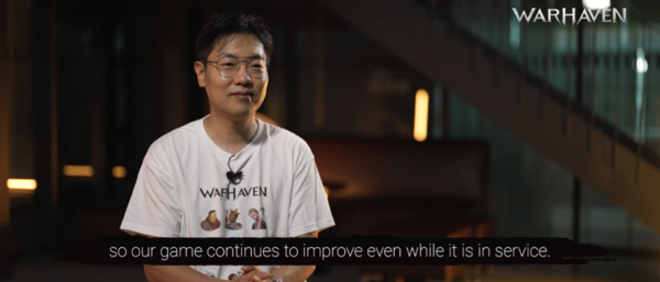 ‘워헤이븐’ 이은석 디렉터