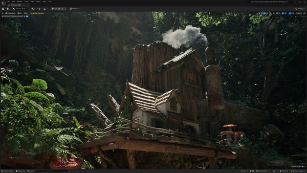 언리얼 엔진 5.3의 향상된 렌더링 기능