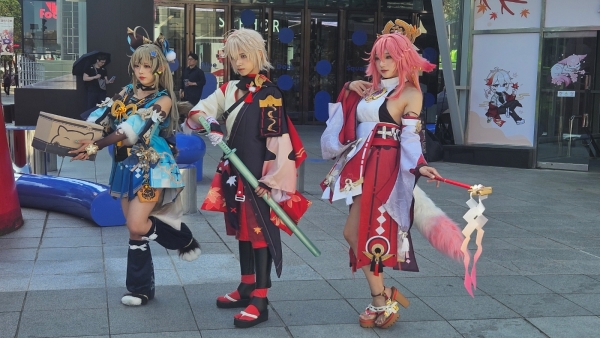 - 코스어들의 열정은 언제 봐도 대단하다