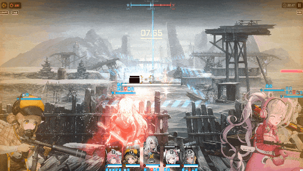 - A2 스테이지 전투 모습