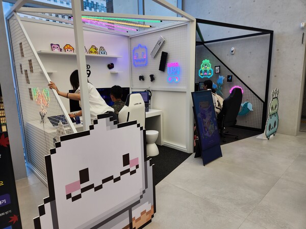 - 예티의 방은 메이플 월드 체험존이다