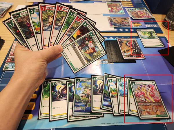 - 고밸류 쿠키를 다 쓴 불리한 시점에서 풀피리로 내려온 딸기크라페맛 쿠키의 변수로 승리하기도 했다