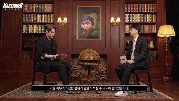 - 김대겸 카트 드리프트 e스포츠 해설위원, 조재윤 니트로스튜디오 카트 드리프트 디렉터