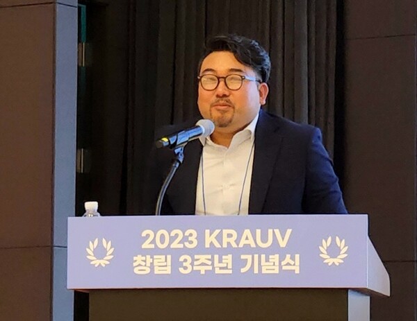 최명진 한국무인이동체연구조합 이사장. 사진=박명기