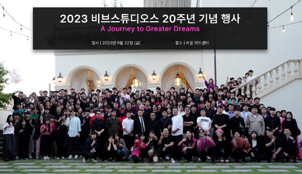 창립 20주년 기념식