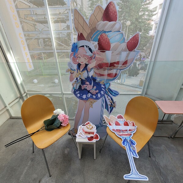 이번 콜라보 카페에서 일레븐과 함께 추억을 남길 수 있는 포토존